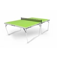 Теннисный стол Start Line Hobby Evo Outdoor всепогодный, с сеткой, с инновационной столешницей