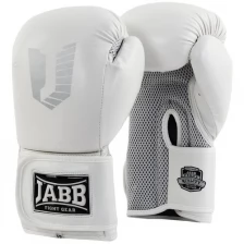 Перчатки бокс.(иск.кожа) Jabb JE-4056/Eu Air 56 белый 10ун.